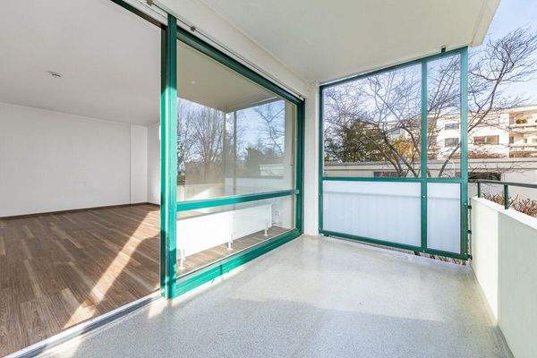 Loggia zur Morgensonne