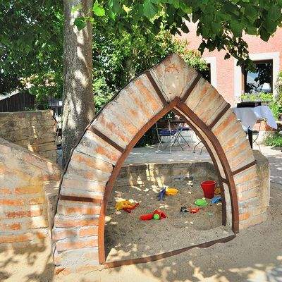 Spielechter Biergarten