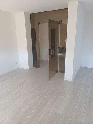 Zugang zum Wohnzimmer 