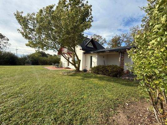 Überdachte Terrasse