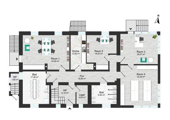 Grundriss Erdgeschoss