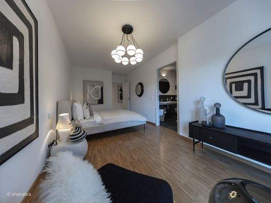 Schlafzimmer_Musterwohnung_Credit shakabra