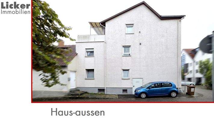 Haus aussen