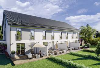 Beispielhafte Visualisierungen BV St.-Anton-Siedlung_Gartenansicht