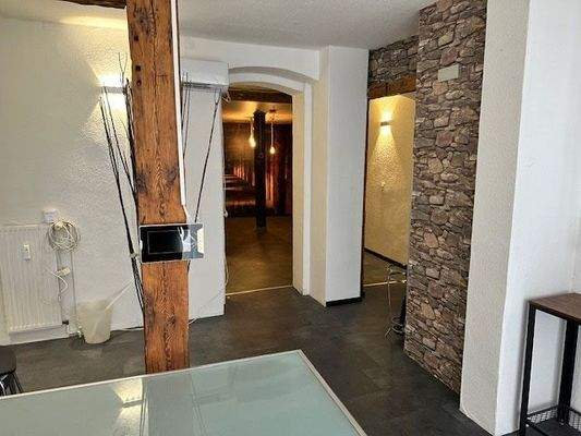 Gewerbeeinheit-Empfangsbereich