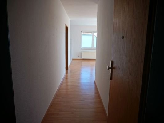 Flur / Blick in die Wohnung