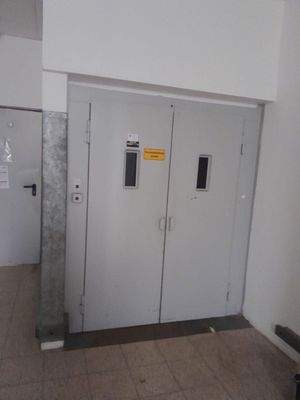 Lastenaufzug Wareneingang