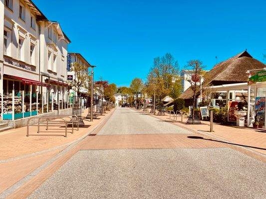 Flanieren in Göhren