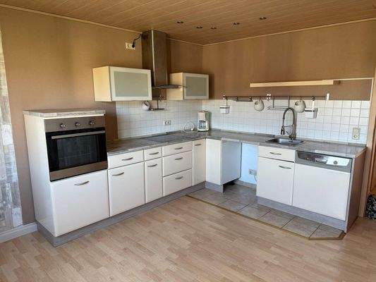 Küche inkl. Waschm.anschluss