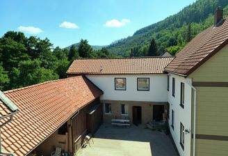 Mehrfamilien-Fachwerkhaus