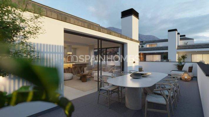 Flats in a Complex with Pool in Málaga Fuengirola