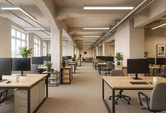 Visualisierung Innenausbau