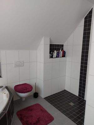 Badezimmer Dachgeschoss