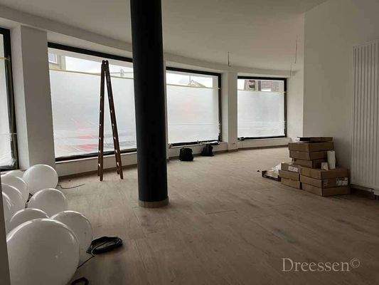 Verkaufsfläche von 160 m²