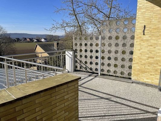 Sonnenterrasse OG-WHG
