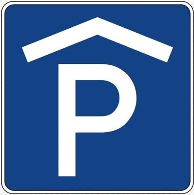 Garagenparkplatz
