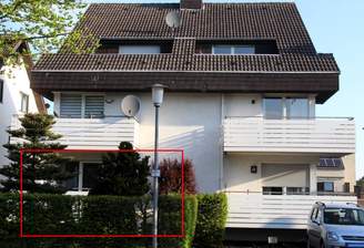 Wohnung im Erdgeschoss