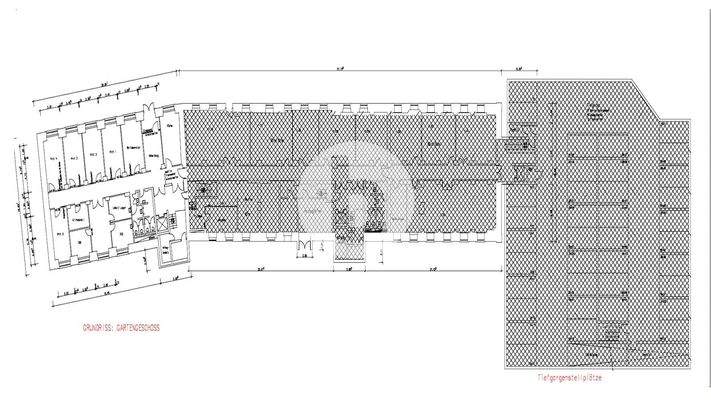 Gartengeschoss mit ca. 332 m²