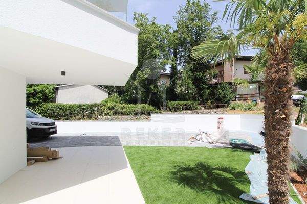 Der Garten bildet einen Rückzugsort zum Verlieben