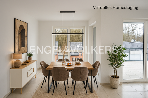 Virtuelles Homestaging, Essbereich