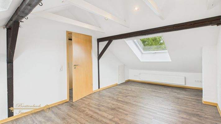 Schlafzimmer 4 / Dachgeschoss