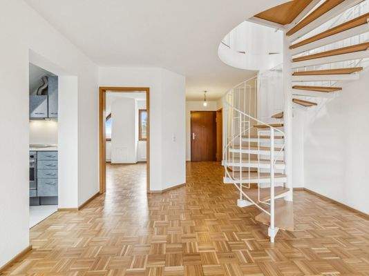 Maisonette mit Burgblick