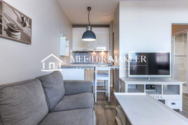 Wohnbereich mit Küche