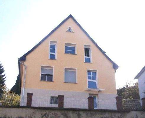 Haus Straßenansicht