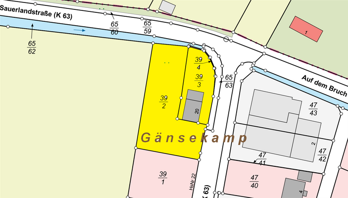Lageplan