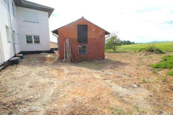 Backsteinhaus wird noch abgerissen