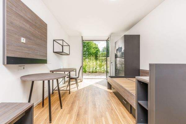 Wohnung ohne Terrasse