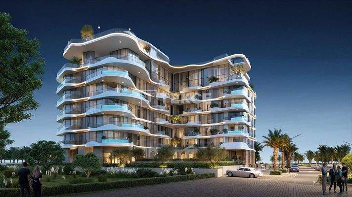 Luxury Beachfront Apartments in Al Marjan Island