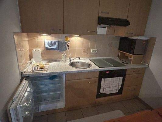 Kochen ist auch hier angesagt