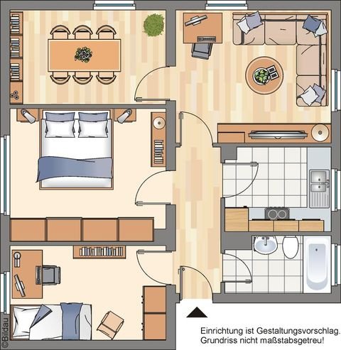 Recklinghausen Wohnungen, Recklinghausen Wohnung mieten