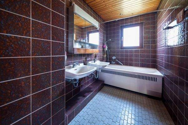 Obergeschoss - Badezimmer