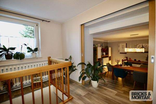 Wohnzimmer  vom Flur Whg. 1