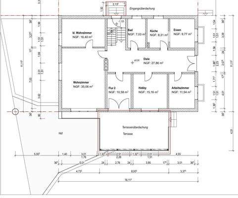 Grundriss Erdgeschoss