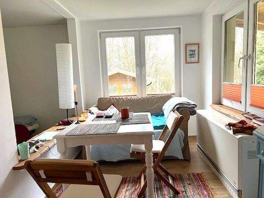 Bungalow Wohnbereich