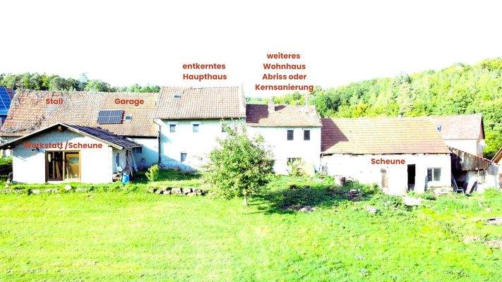 Beschreibung des Anwesens - Platz ohne Ende