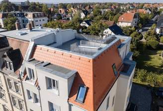 Dachaufsicht