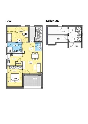 Wohnung DG 