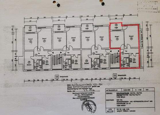 WE 34 - 1.OG Grundriss