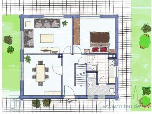 Grundriss Erdgeschoss