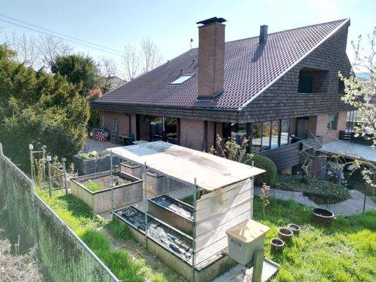 viel Platz für Hobbygärtner