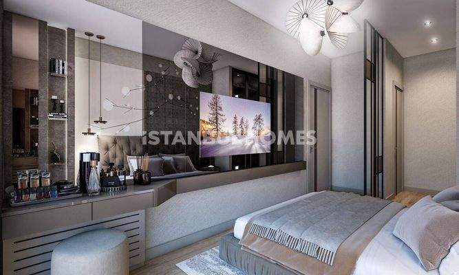 Flats with Spacious Interiors in Zeytinburnu Istanbul