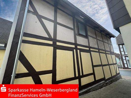 Seitenansicht Fachwerk