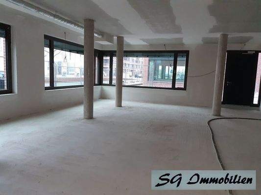 Innenansicht große Gewerbefläche