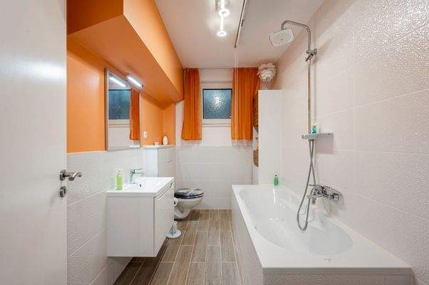 Badezimmer Einliegerwohnung