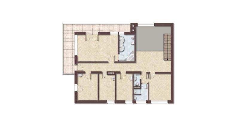 Grundriss Obergeschoss