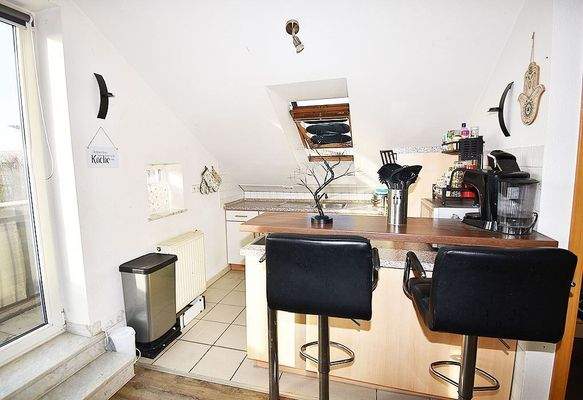 Bietet Zugang zum Süd-West-Balkon